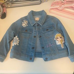 Disneys Frozen denim jacket.